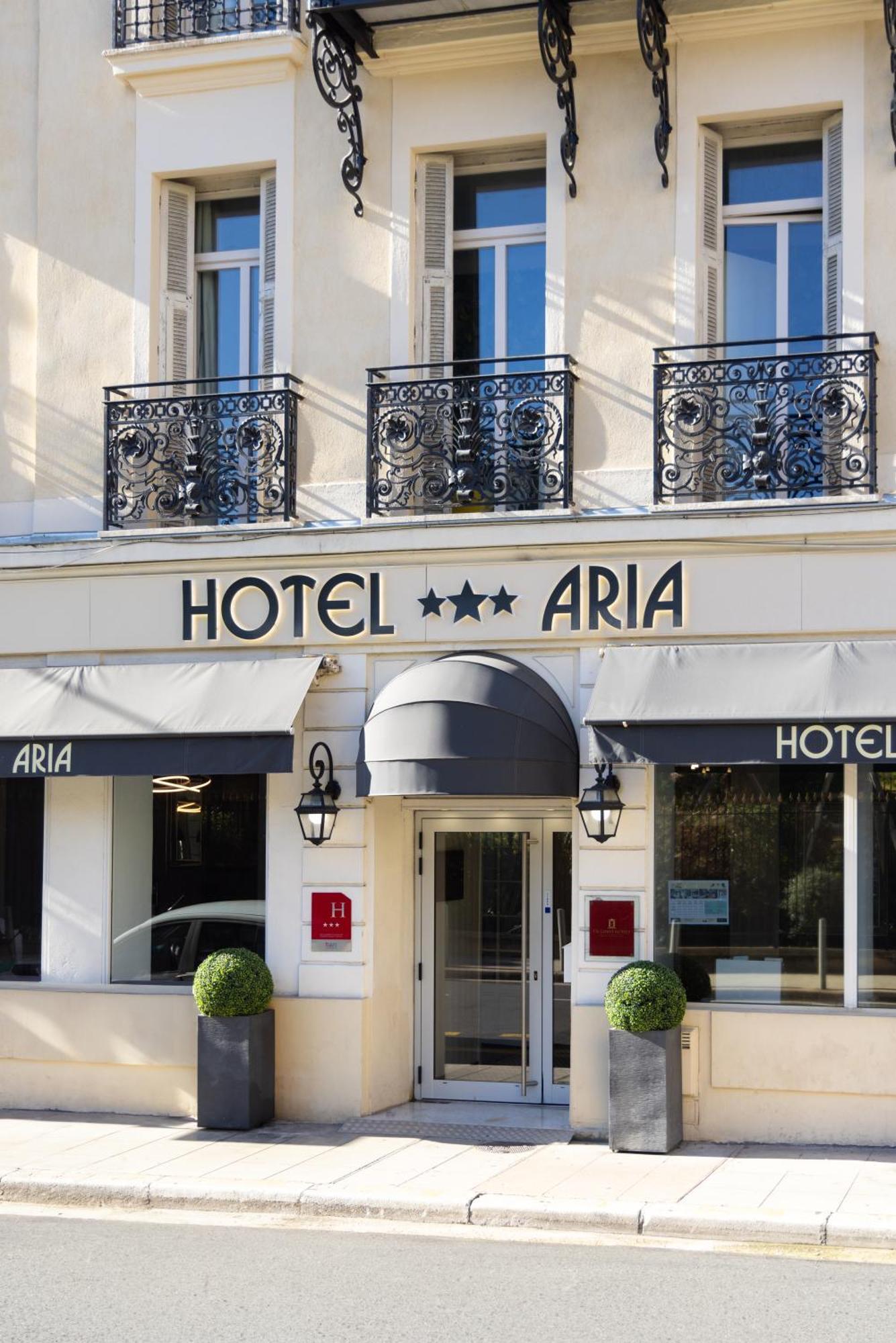 Hotel Aria Nice Eksteriør bilde